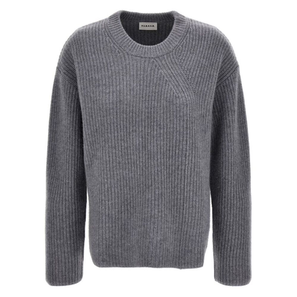 P.A.R.O.S.H. Gray Cashmere Women's Cardigan